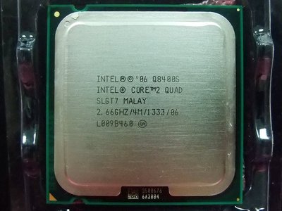 【含稅】Intel Core 2 Quad Q8400S 2.66G 4M R0 SLGT7 FSB1333 CPU