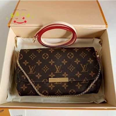 Authentic Louis Vuitton Favorite MM Monogram M40718 Clutch Bag Guaranteed  LD740