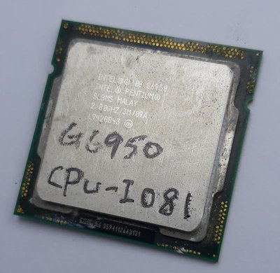 【冠丞3C】INTEL G6950 1156腳位 CPU 處理器 CPU-I081