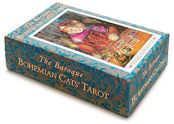 優品匯 卡牌遊戲Baroque Bohemian Cats' Tarot波希米亞貓塔羅牌（第3版YP1198