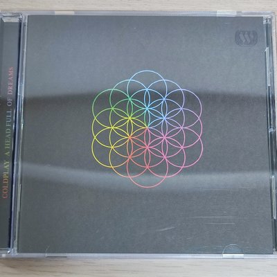 [大衛音樂] Coldplay-A Head Full Of Dreams 臺盤