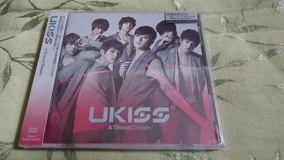R韓日語(全新未拆CD)U-KISS~A Shared dream~(下)