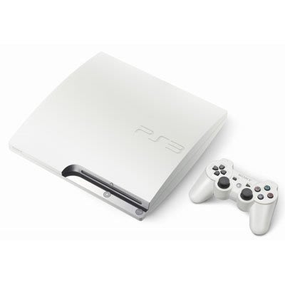 PS3   薄型主機 光碟機為吸入式 (主機含手把基本線材) 已改4.82自制系統