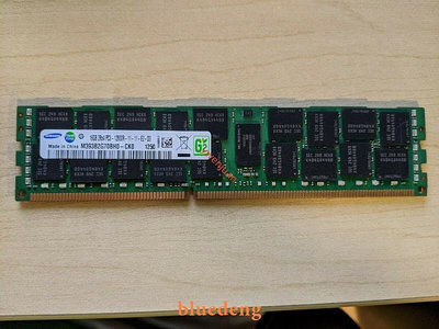 三星 16G 2Rx4 PC3-12800R DDR3 1600 ECC REG M393B2G70QH0-CK0