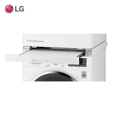 LG 免曬衣乾衣機堆疊滾筒洗衣機 多功能層架 DKW