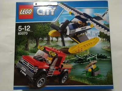 全新未拆封~有現貨 LEGO 樂高 60070 水上飛機追擊 City 警察 城市系列 台樂公司貨