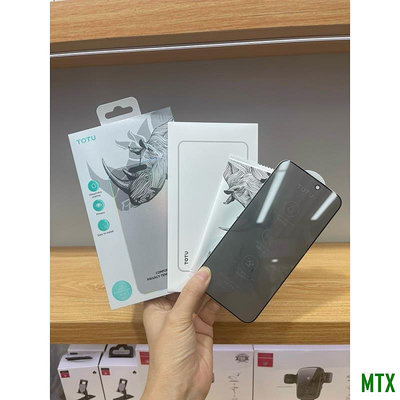 MTX旗艦店Totu 防盜鋼化玻璃適用於 iPhone 15 / 15 Plus / 15 Pro / 15 Pro Max