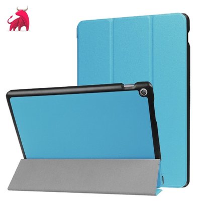 下殺 iPad保護殼 平板Asus華碩Zenpad 10平板保護套10.1寸Z300/Z301三折卡斯特智能皮套