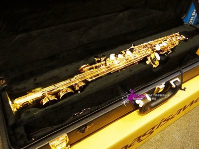 【現代樂器】Yanagisawa Soprano Saxophone S-991 專業級 雙脖子 高音薩克斯風