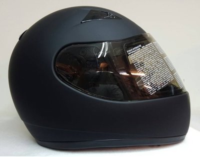 ☆小齊安全帽☆ZEUS ZS-2000C 素色 消光黑  小帽體/輕量化/全罩式安全帽