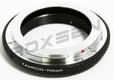 Tamron-AI 適用騰龍鏡頭轉尼康單眼相機轉接環 Tamron-NIKON