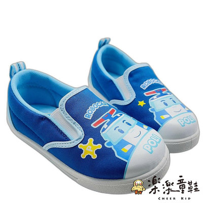 【樂樂童鞋】台灣製波力Poli休閒鞋 P099 - 台灣製 台灣製童鞋 MIT MIT童鞋 男童 男童鞋 男小童 男中童