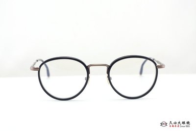 【台南名店久必大眼鏡】MASUNAGA x Kenzo 增永眼鏡 聯名款 具有代表性的作品 新款到貨 MIZAR (黑)