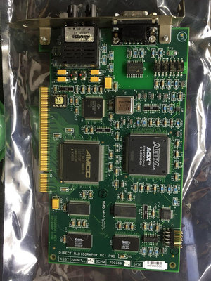 SECONDARY SIDE 700368001 採集卡 PCI UNIVERSAL PCB