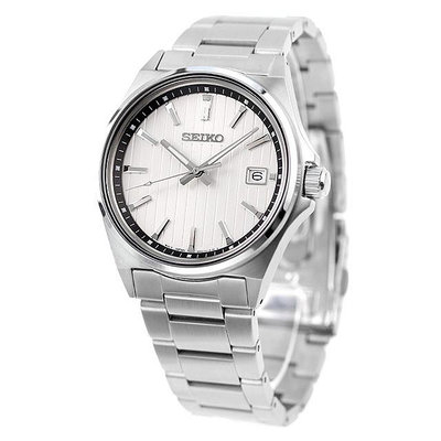 預購 SEIKO SBTH001 精工錶 40mm 銀白色面盤 不鏽鋼錶帶 男錶 女錶