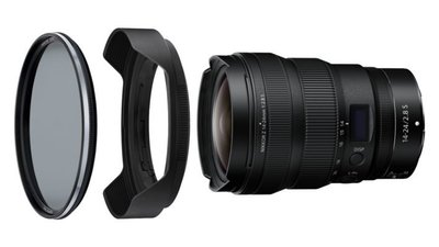 NiSi 耐司 112mm尼康Z 14-24mm f2.8S鏡頭濾鏡 Natural CPL偏光鏡 偏振鏡另售ND64