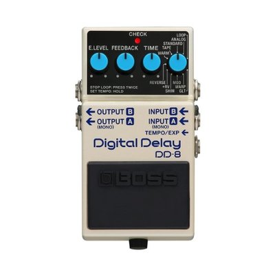 Boss DD-8 數位延遲效果器 BOSS五年保固【Digital Delay/DD8/經典延遲】