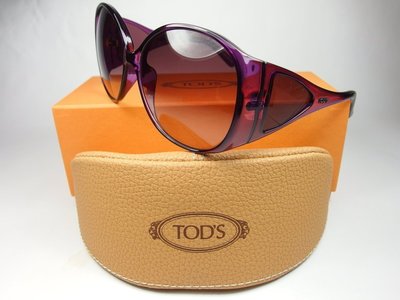 信義計劃 眼鏡 TOD'S 9055 太陽眼鏡 義大利製 品味膠框 圓框 搭配皮包 超越 BOTTEGA VENETA
