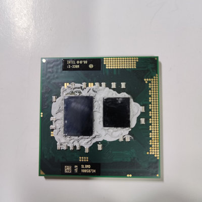 Intel Core I3-330M 2.13GHz 正式版 筆電 Cpu