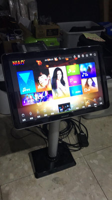 智能KTV點歌機 PUB拆下需加VIP使用 4TG 21吋螢幕 可唱歌看電影 原聲原影 家用歡樂唱歌 送5米HDMI線