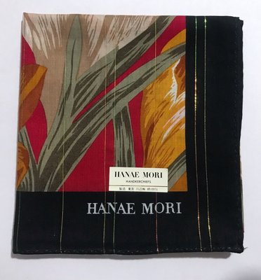 日本手帕 擦手巾 Hanae Mori 森英惠 no. 77-6 47cm