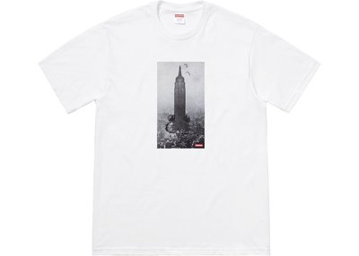 xsPC Supreme x Mike Kelley 18FW The Empire State Building Tee 帝國大廈