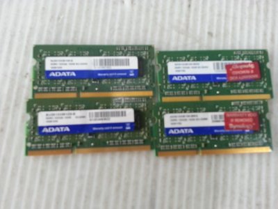 【 創憶電腦 】威剛 DDR3 1333 1G 筆記型 記憶體 雙面 直購價40元