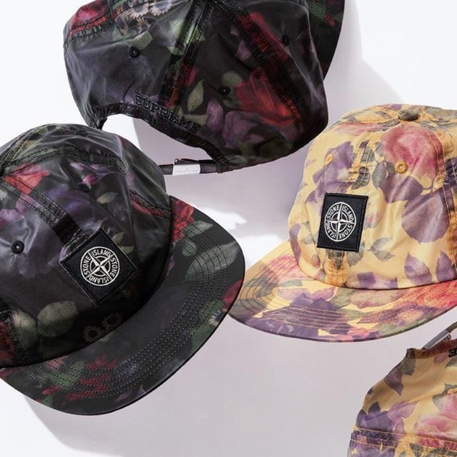 Supreme Stone Island Lamy 6-Panel