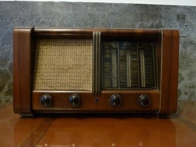 古董收音機 真空管收音機