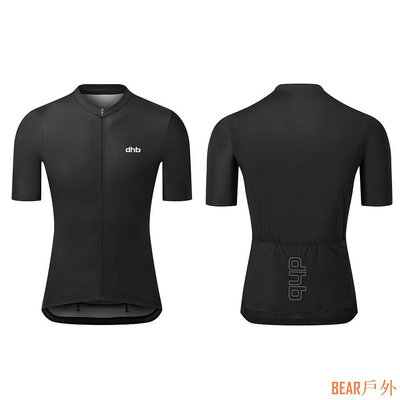 BEAR戶外聯盟[曾都督] 英國 dhb Aeron Short Sleeve Jersey 2.0 一級競賽車衣-黑色