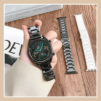 22mm華為手表gt2表帶gt2e榮耀2金屬三星watch 3 45mm精鋼不銹鋼華為GT pro 46mm華米gtr2