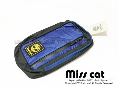『Miss Cat 貓小姐』＊Timberland 男款藍色單肩斜跨包 | A1CX8A38 單肩側背包  型號：TB0