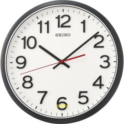 嚴選時計屋【SEIKO】日本 精工 SEIKO 精緻歐風 3D數字  靜音 時鐘 掛鐘 QXA750 / QXA750K