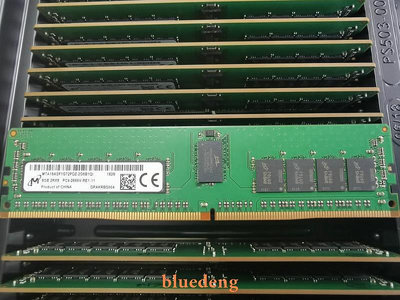 原裝 鎂光 8G 1R×8 PC4-2666V DDR4 ECC REG RDIMM 伺服器記憶體