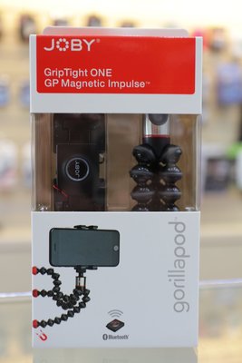 【日產旗艦】JOBY GripTight ONE GP Magnetic Impulse JB17 磁力手機夾 手機腳架