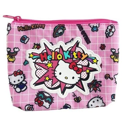 ♥小花花日本精品♥ Hello Kitty 三層化妝包 零錢包 口紅包 隨身飾品包 小物包 ~ 3