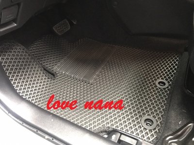[[娜娜汽車]] 豐田 2017 new vios專用 蜂巢式 防水腳踏墊
