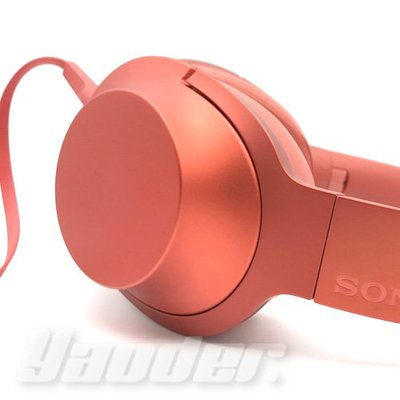 【福利品】SONY MDR-100AAP 紅(3) Hi-Res 高音質 耳罩式耳機☆免運☆送收納袋