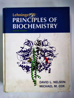Lehninger PRINCIPLES OF BIOCHEMISTRY 生物化學原理 附贈中文講義3冊