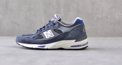 @ A - li 269 New Balance M991GRB 英製 經典英倫 灰霧藍配色 麂皮復古跑鞋