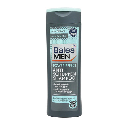 油購站 附發票 德國 DM Balea MEN 芭樂雅 男士專用  咖啡因洗髮精/抗屑洗髮精 250ml