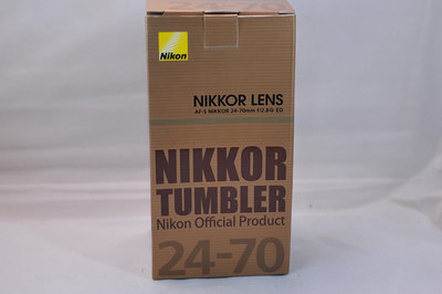 NIKON 24-70鏡頭造型隨身杯