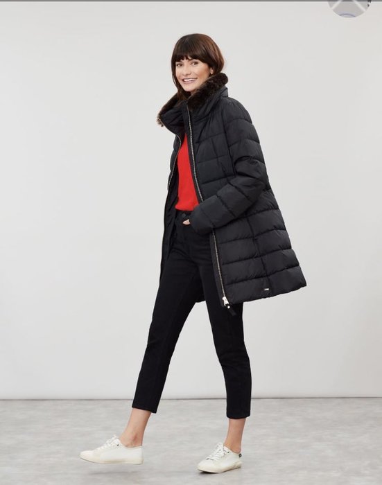 joules beaumont padded coat