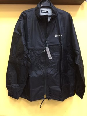 青松高爾夫 SRIXON SXR-300J 全套雨衣(黑/灰色) $2000元