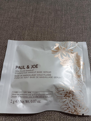 PAUL & JOE 糖瓷絲潤精華氣墊 SPF25 PA++ 氣墊粉餅 色號02