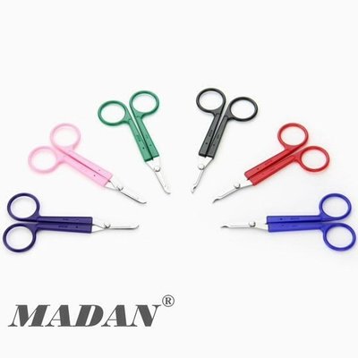 MADAN矽膠ABS專業用橡皮筋剪刀