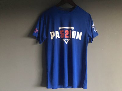 CPBL 中華職棒 2016 陳金峰 明星賽 紀念T-shirt