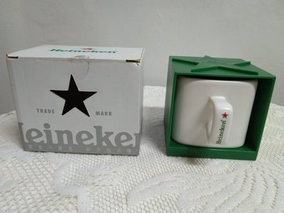 【全新】Heineken 海尼根  疊疊收納杯 (馬克杯) ---每組售價80元(可面交)