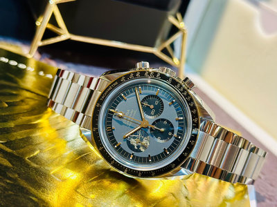 ~路米名品~ ~路米名品~ 限量版 OMEGA Speedmaster 登月 阿波羅11號 50週年紀念腕錶 42mm  3861 機芯 大師天文台