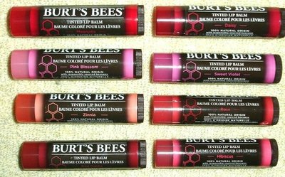 美國 Burt s Bees 蜜蜂爺爺 塗鴉彩色唇膏 0.15oz 4.25g